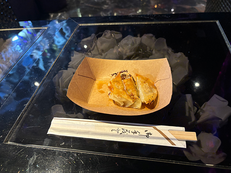 みおちゃおず チーズ餃子