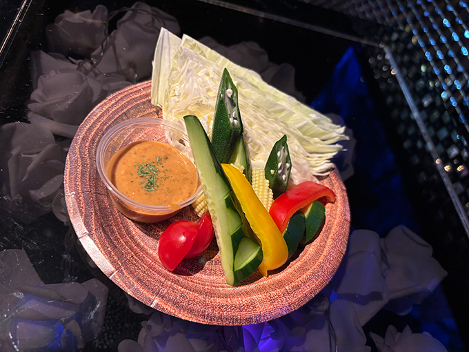 やしろ村で収穫された夏野菜