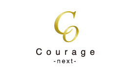 Courage-next-のロゴ