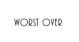 worst overのロゴ
