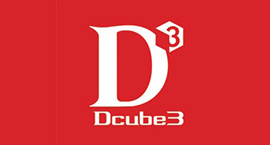 Dcube3のロゴ