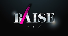 RAISEのロゴ