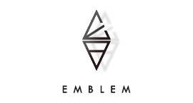 EMBLEMのロゴ