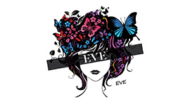 EVEのロゴ