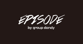 EPISODE by group dandyのロゴ