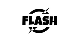 FLASHのロゴ
