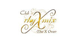 rhy x mix -The X Over-のロゴ