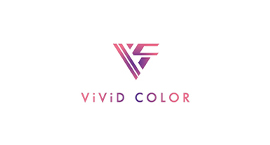 ViViD COLORのロゴ