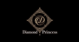 Diamond,Princessのロゴ