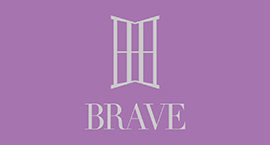 BRAVEのロゴ