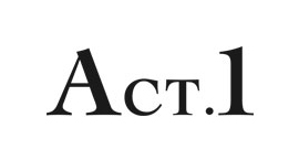Act.1のロゴ