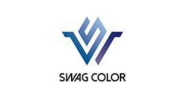 SWAG COLORのロゴ