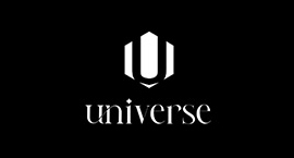 universeのロゴ