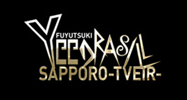FUYUTSUKI -YGGDRASILL SAPPORO TVEIR-のロゴ