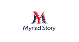 Myriad Storyのロゴ
