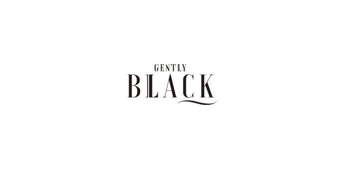 ススキノのホストクラブ「GENTLY BLACK」の求人宣伝。