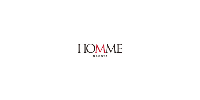 名古屋のホストクラブ「HOMME」の求人宣伝。