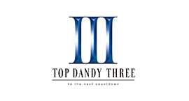 TOP DANDY THREEのロゴ