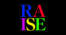 RAISEのロゴ