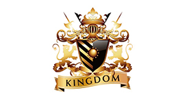 KINGDOMのロゴ