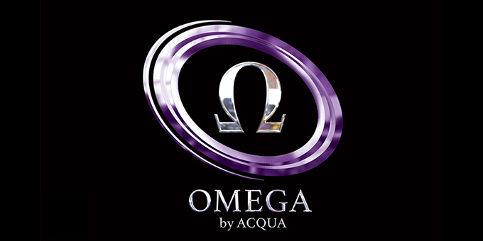 京都のホストクラブ「OMEGA ACQUA」の求人宣伝。