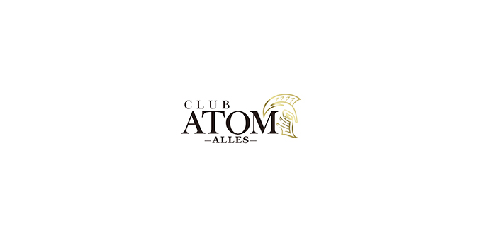 ミナミのホストクラブ「ATOM -ALLES-」の求人宣伝。