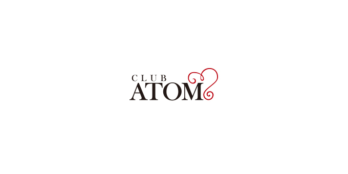 ミナミのホストクラブ「ATOM」の求人宣伝。