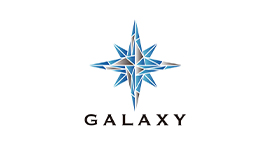 GALAXYのロゴ