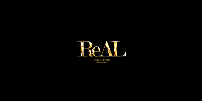 ミナミのホストクラブ「ReAL」の求人宣伝。