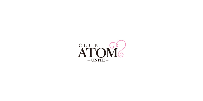 ミナミのホストクラブ「ATOM -UNITE-」の求人宣伝。