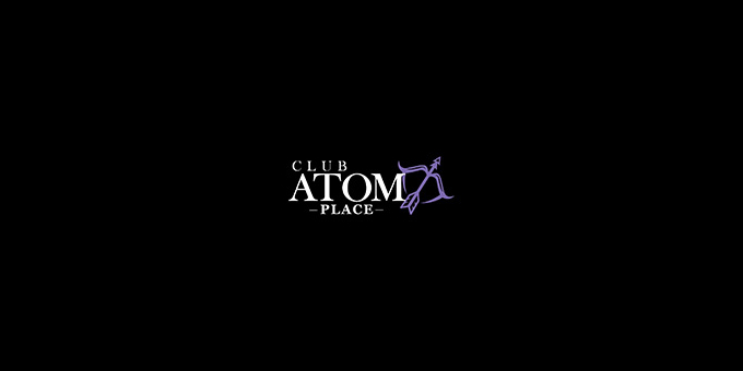 ミナミのホストクラブ「ATOM -PLACE-」の求人宣伝。