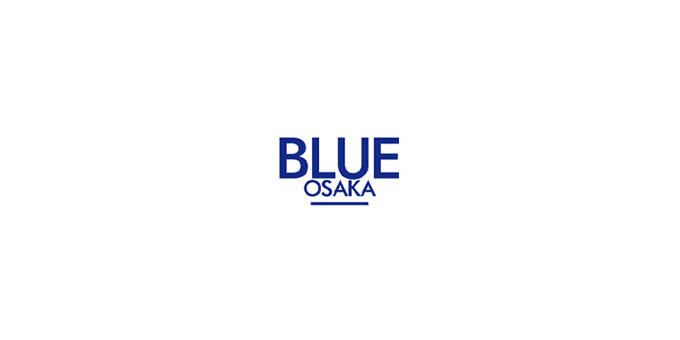 ミナミのホストクラブ「BLUE OSAKA」の求人宣伝。