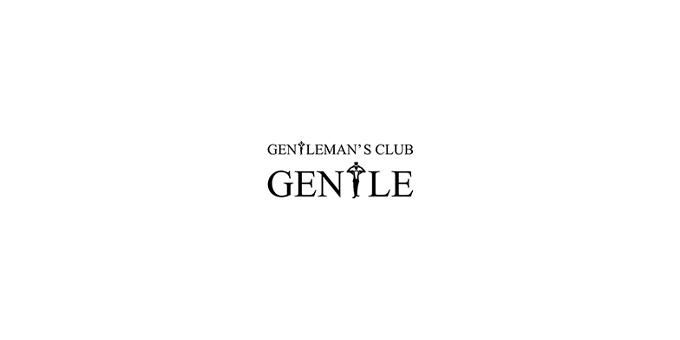 ミナミのホストクラブ「GENTLE」の求人宣伝。