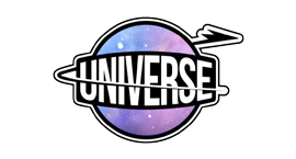 UNIVERSEのロゴ