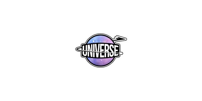 岡山のホストクラブ「UNIVERSE」の求人宣伝。