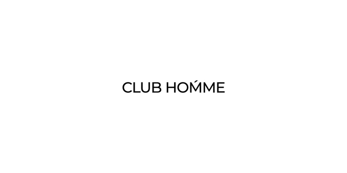 広島のホストクラブ「HOMME」の求人宣伝。