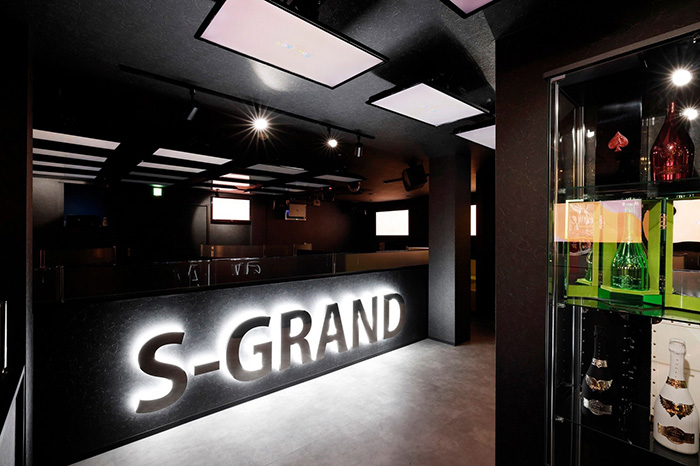 S-GRANDの店内写真2