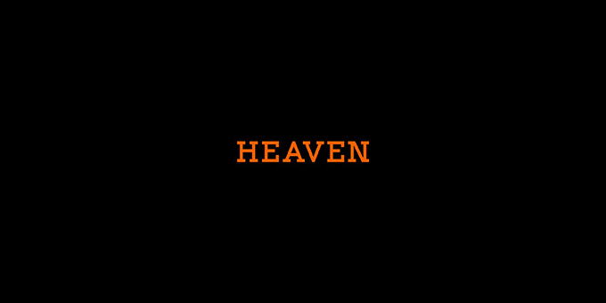 歌舞伎町のホストクラブ「HEAVEN」の求人宣伝。