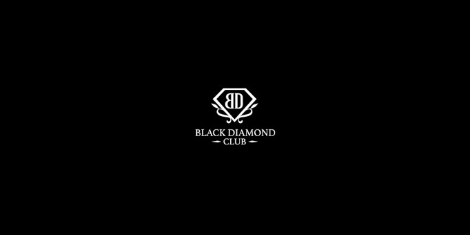 歌舞伎町のホストクラブ「BLACK DIAMOND CLUB」の求人宣伝。