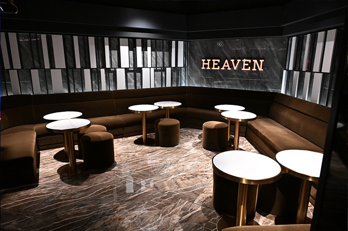 HEAVENの店内写真6