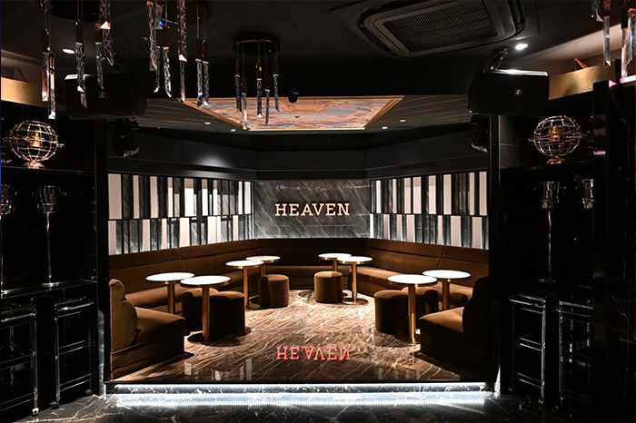 HEAVENの店内写真2