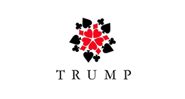 TRUMPのロゴ