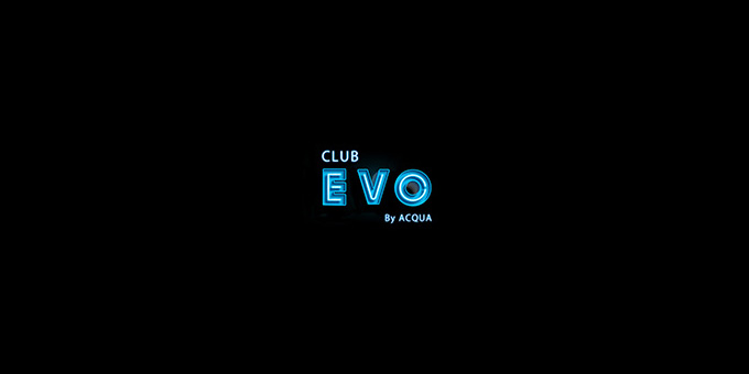 歌舞伎町のホストクラブ「EVO by ACQUA」の求人宣伝。