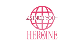 SINCE YOU... -HEROINE-のロゴ