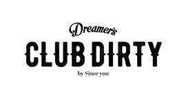 DIRTY -Dreamer'sClub by Since you-のロゴ