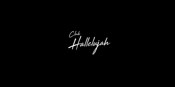 歌舞伎町のホストクラブ「Hallelujah」の求人宣伝。