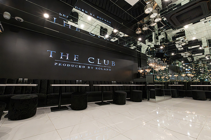 THE CLUB本店の店内写真1