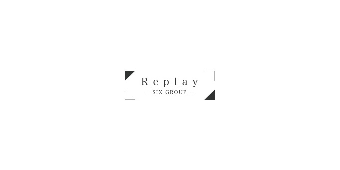 歌舞伎町のホストクラブ「Replay」の求人宣伝。