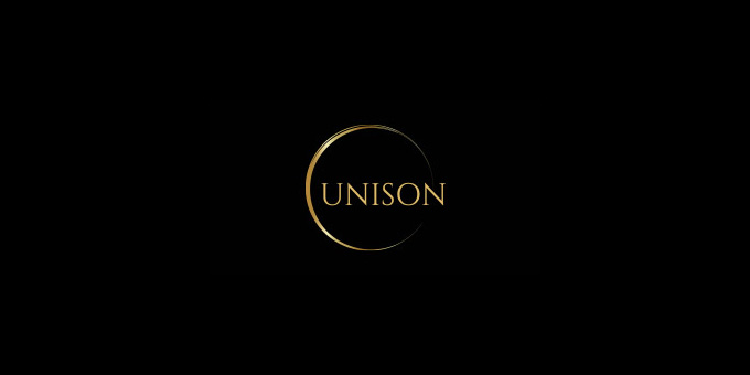 歌舞伎町のホストクラブ「UNISON」の求人宣伝。