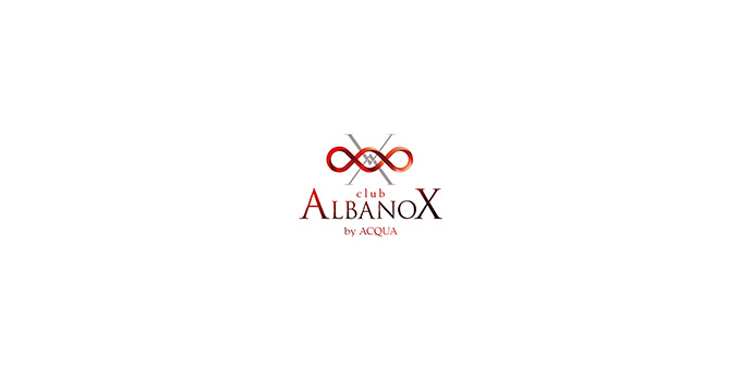 歌舞伎町のホストクラブ「ALBANOX by ACQUA」の求人宣伝。